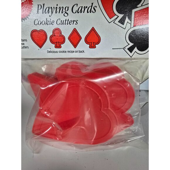 Wilton Playing Cards Cookie Cutters - Picture 2 of 4